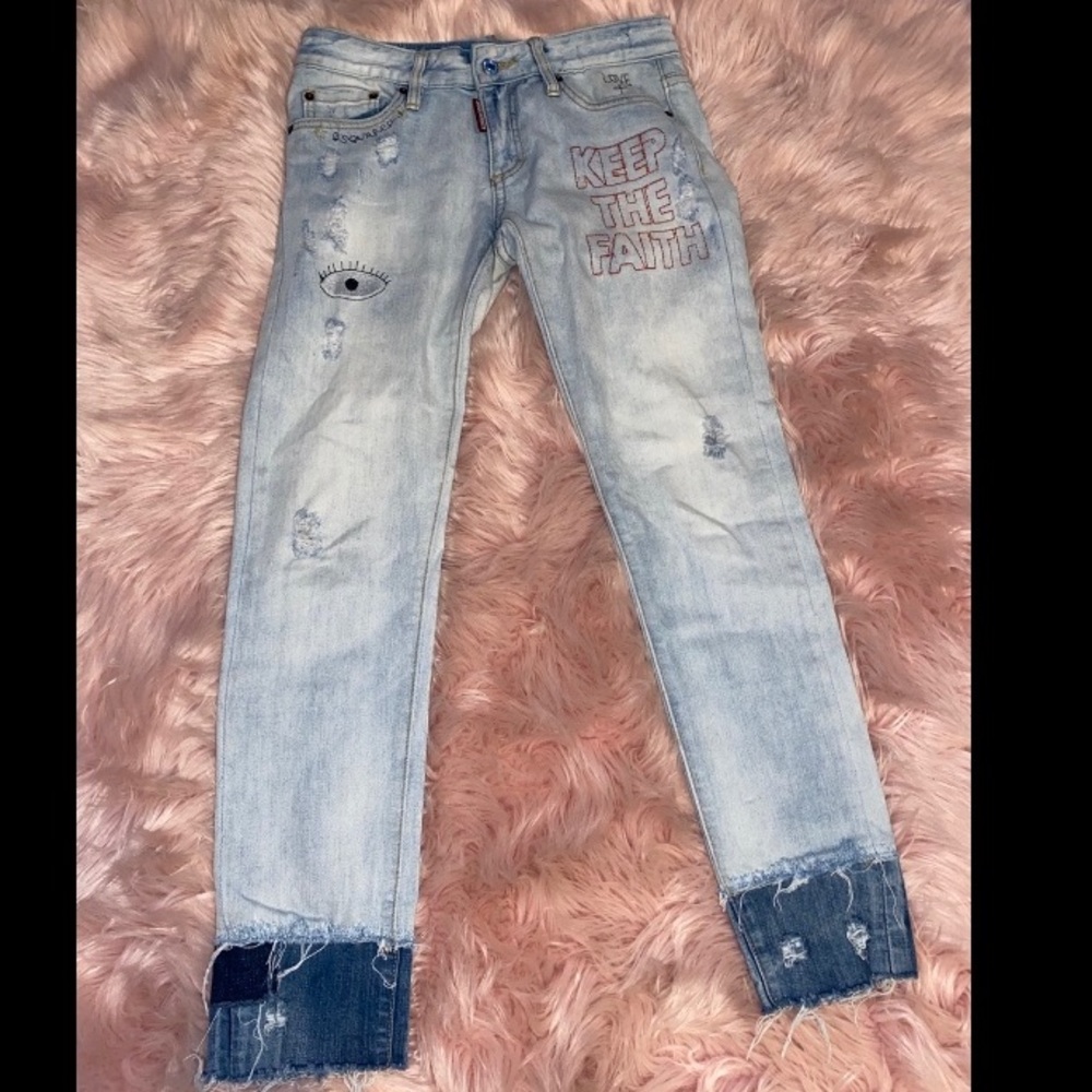 Dsqaured denim jeans